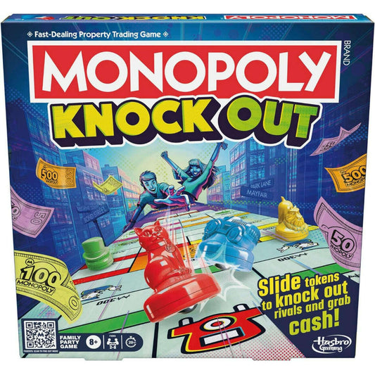 Toys N Tuck:Hasbro Gaming - Monopoly Knock Out,Hasbro Gaming
