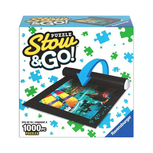 Toys N Tuck:Ravensburger Stow & Go! 1000pc Puzzle Mat,Ravensburger