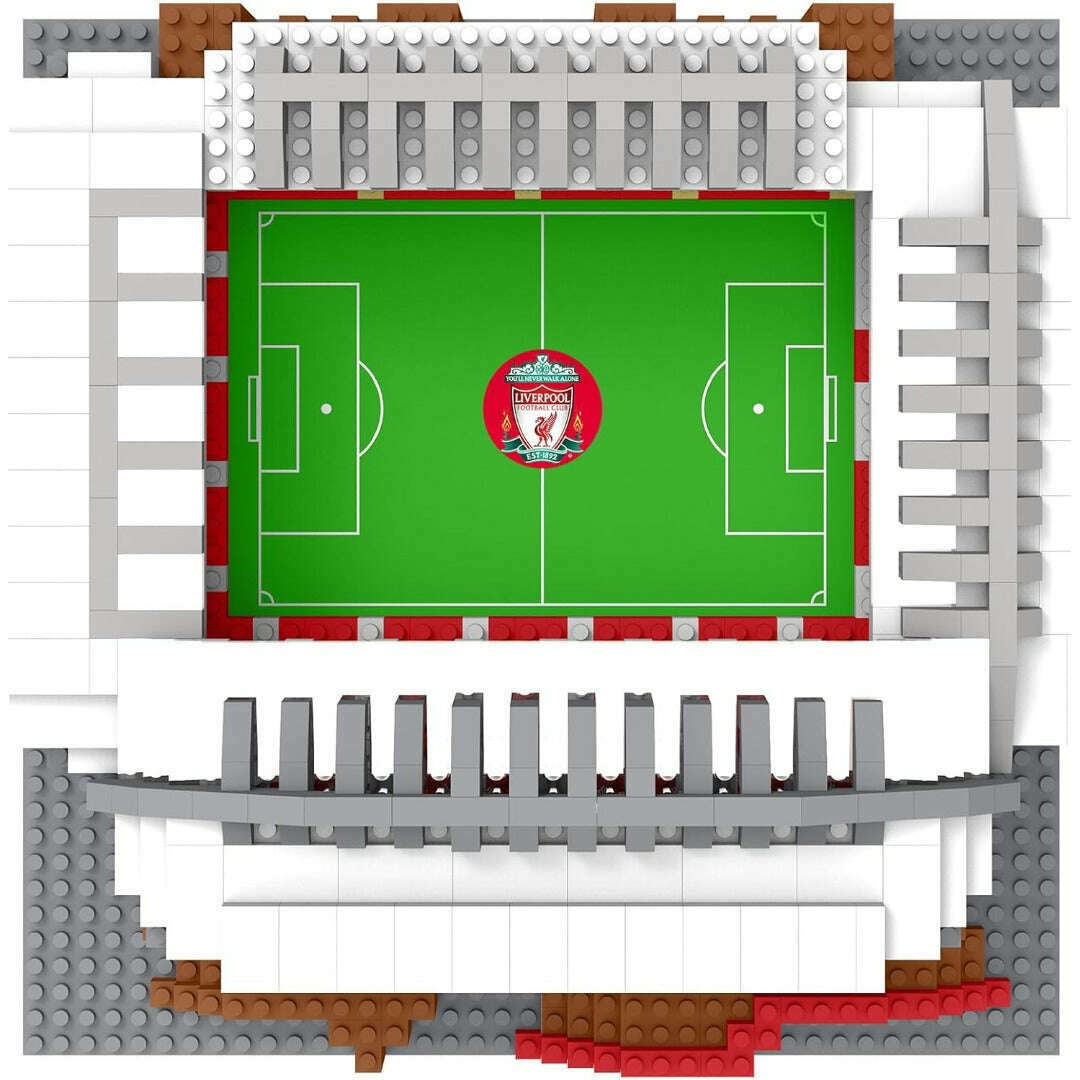 Toys N Tuck:Mini BRXLZ Stadium - Liverpool FC Anfield Stadium,Liverpool