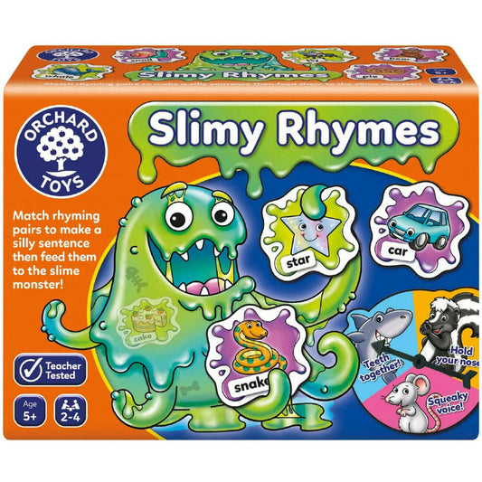 Toys N Tuck:Orchard Toys Slimy Rhymes,Orchard Toys