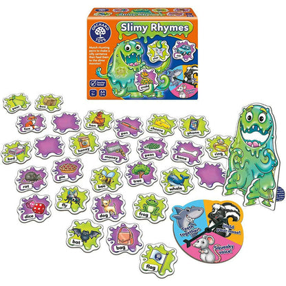 Toys N Tuck:Orchard Toys Slimy Rhymes,Orchard Toys