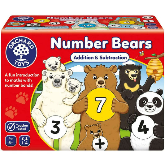 Toys N Tuck:Orchard Toys Number Bears Addition & Subtraction,Orchard Toys