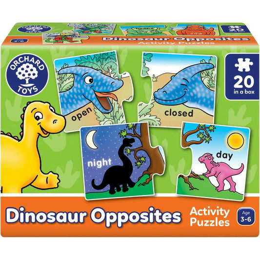 Toys N Tuck:Orchard Toys Dinosaur Opposites Activity Puzzles,Orchard Toys