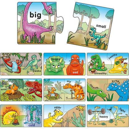 Toys N Tuck:Orchard Toys Dinosaur Opposites Activity Puzzles,Orchard Toys