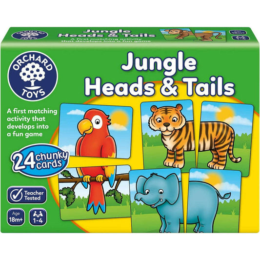 Toys N Tuck:Orchard Toys Jungle Heads & Tails,Orchard Toys
