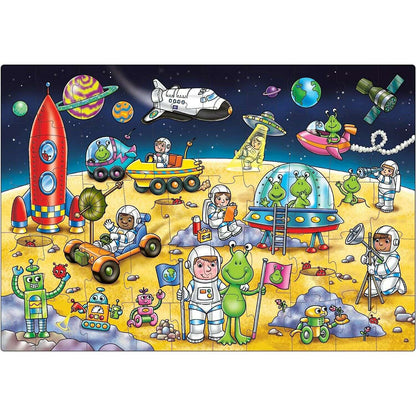 Toys N Tuck:Orchard Toys Outer Space 50 Piece Jigsaw Puzzle,Orchard Toys