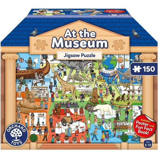 Toys N Tuck:Orchard Toys At The Museum Jigsaw Puzzle,Orchard Toys