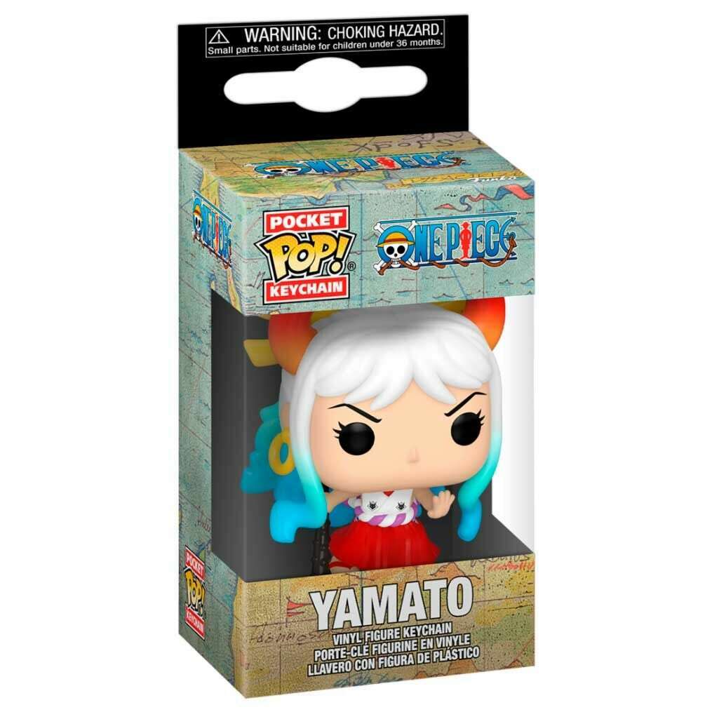 Toys N Tuck:Funko Pocket Pop Keychain - One Piece - Yamato,One Piece