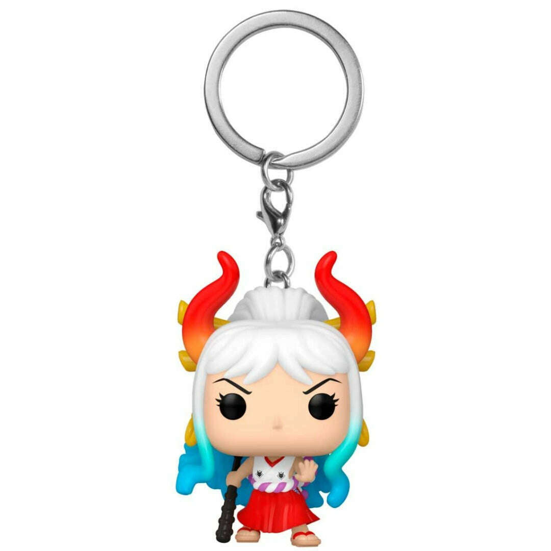 Toys N Tuck:Funko Pocket Pop Keychain - One Piece - Yamato,One Piece