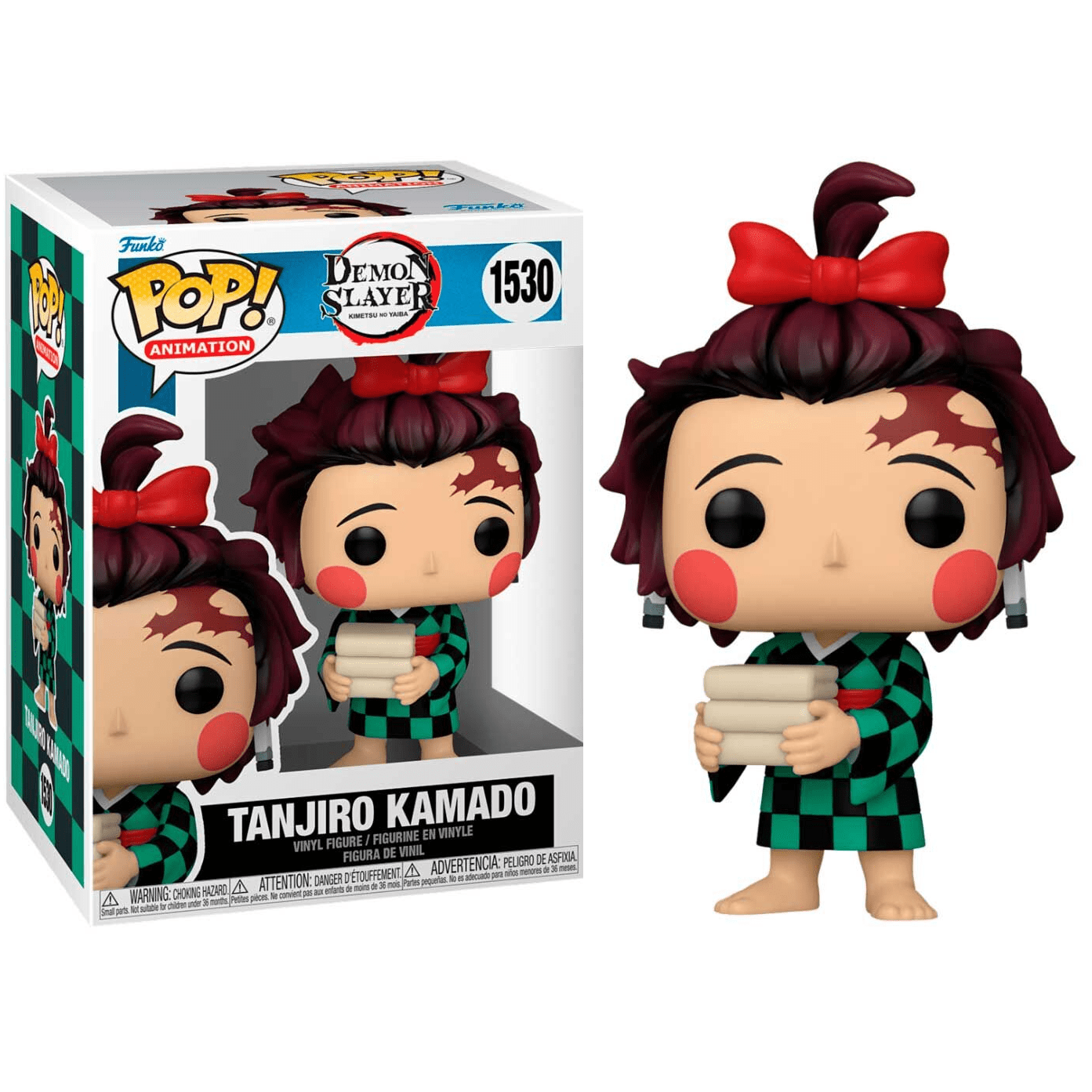 Toys N Tuck:Pop Vinyl - Demon Slayer - Tanjiro Kamado 1530,Demon Slayer