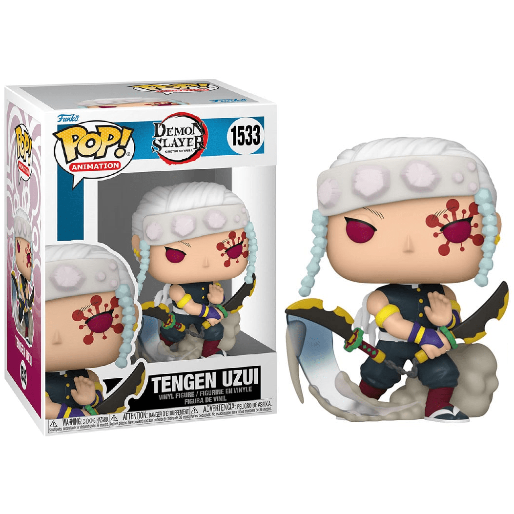 Toys N Tuck:Pop Vinyl - Demon Slayer - Tengen Uzui 1533,Demon Slayer