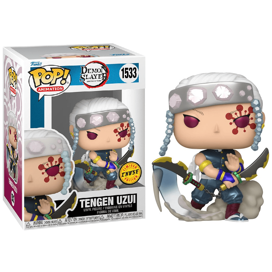 Toys N Tuck:Pop Vinyl - Demon Slayer - Tengen Uzui 1533 Chase,Demon Slayer