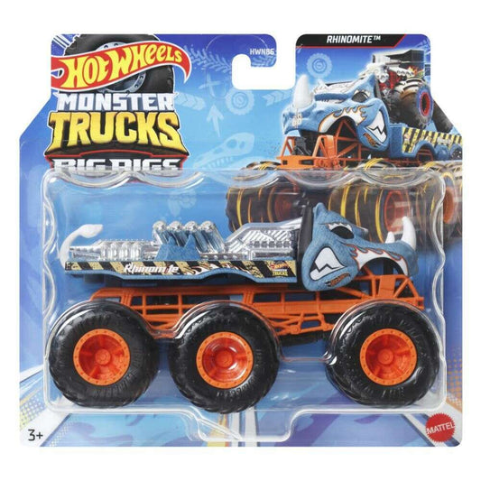 Toys N Tuck:Hot Wheels Monster Trucks Big Rigs - Rhinomite,Hot Wheels