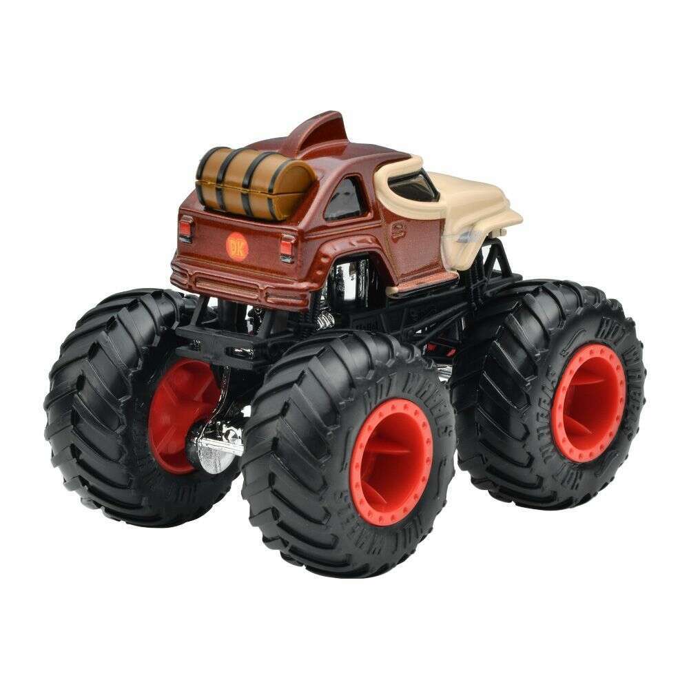 Toys N Tuck:Hot Wheels Monster Trucks Super Mario - Donkey Kong Vs Bowser,Hot Wheels