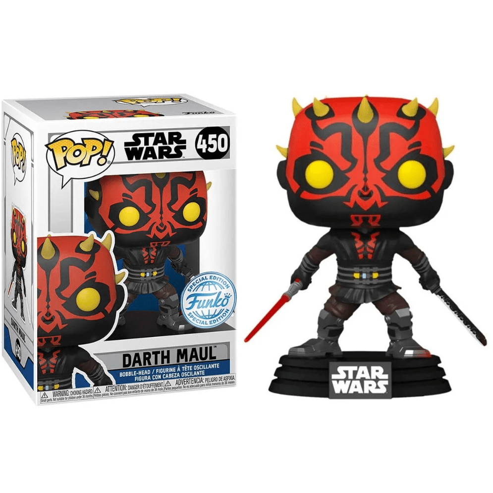 Toys N Tuck:Pop Vinyl - Star Wars - Darth Maul 450,Star Wars