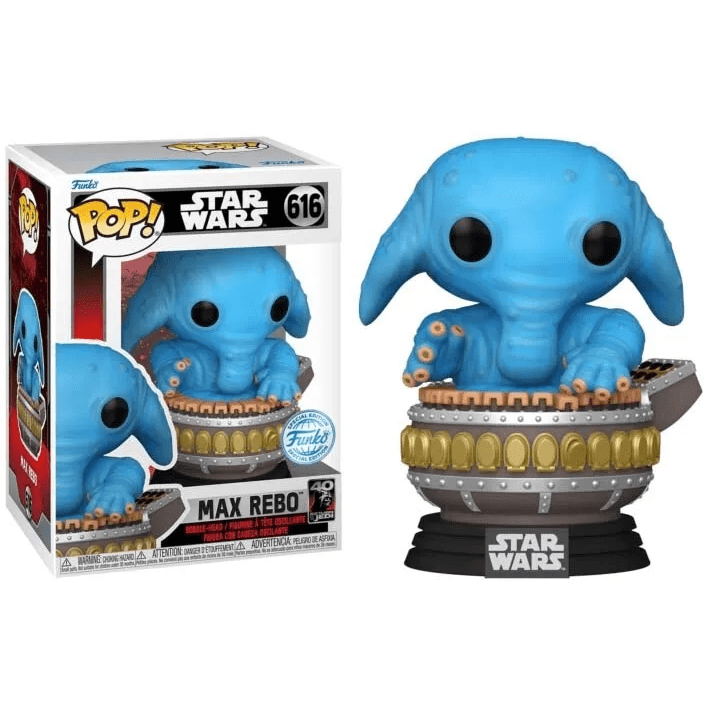 Toys N Tuck:Pop Vinyl - Star Wars - Max Rebo 616,Star Wars