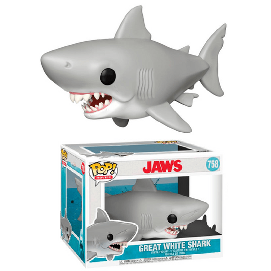 Toys N Tuck:Pop! Vinyl - Jaws - Great White Shark 758,Jaws