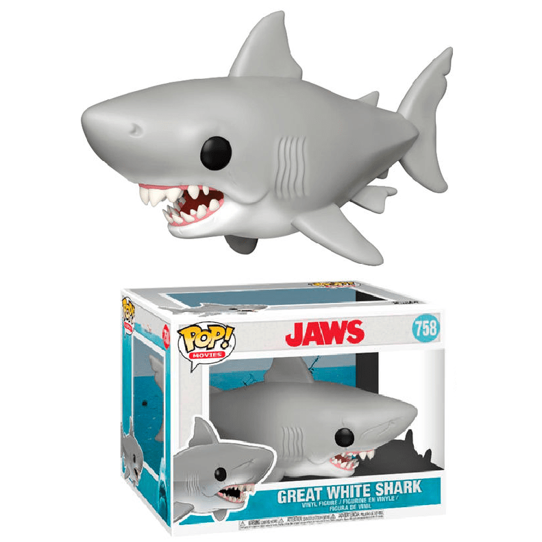 Toys N Tuck:Pop! Vinyl - Jaws - Great White Shark 758,Jaws