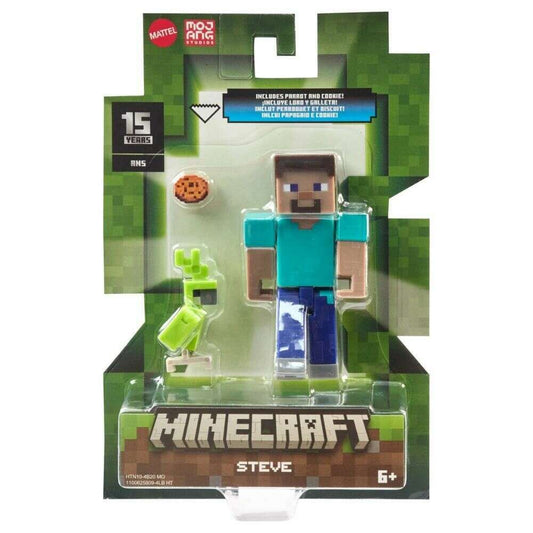 Toys N Tuck:Minecraft 3.25'' Figures - Steve,Minecraft