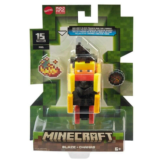 Toys N Tuck:Minecraft 3.25'' Figures - Blaze,Minecraft
