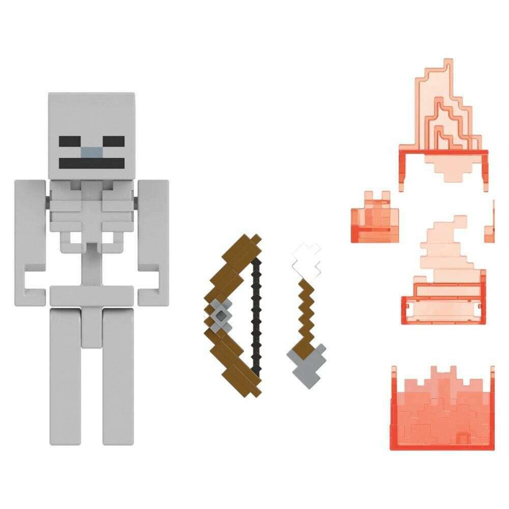 Toys N Tuck:Minecraft 3.25'' Figures - Skeleton,Minecraft