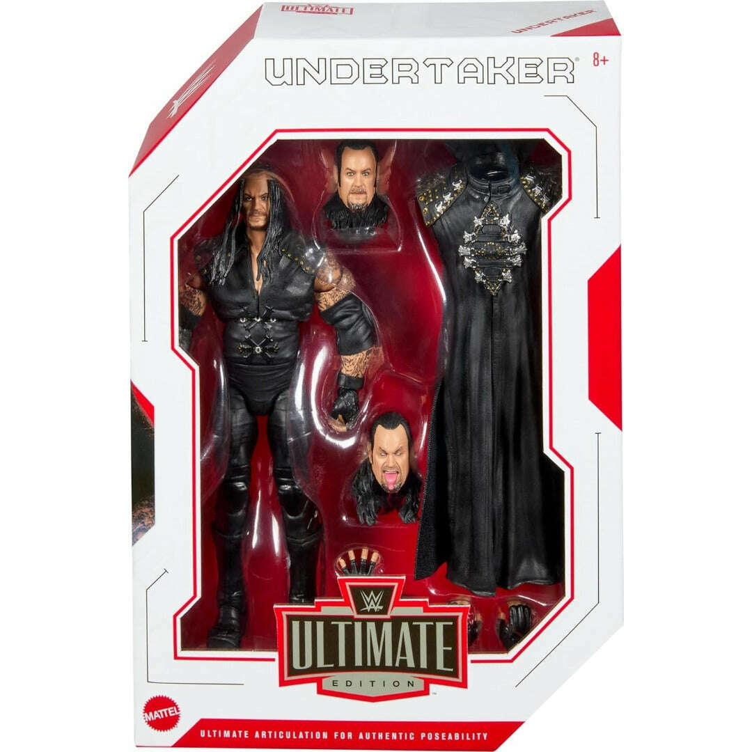 Toys N Tuck:WWE Ultimate Edition - Undertaker,WWE