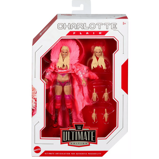 Toys N Tuck:WWE Ultimate Edition - Charlotte Flair,WWE