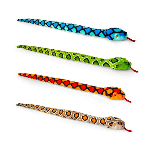 Toys N Tuck:Keeleco Animal Plush Snake,Keel Toys