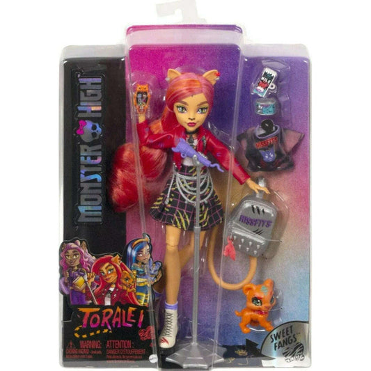 Toys N Tuck:Monster High Toralei With Sweet Fangs,Monster High