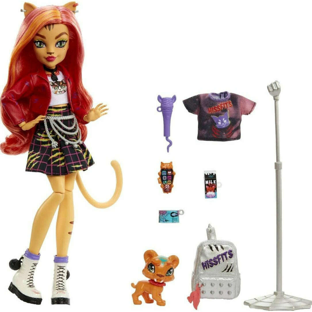 Toys N Tuck:Monster High Toralei With Sweet Fangs,Monster High