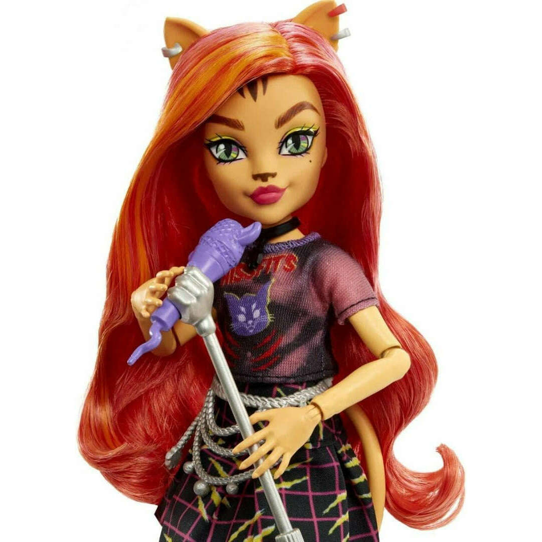 Toys N Tuck:Monster High Toralei With Sweet Fangs,Monster High