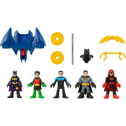 Toys N Tuck:Imaginext DC Super Friends Batman Family Multipack,DC