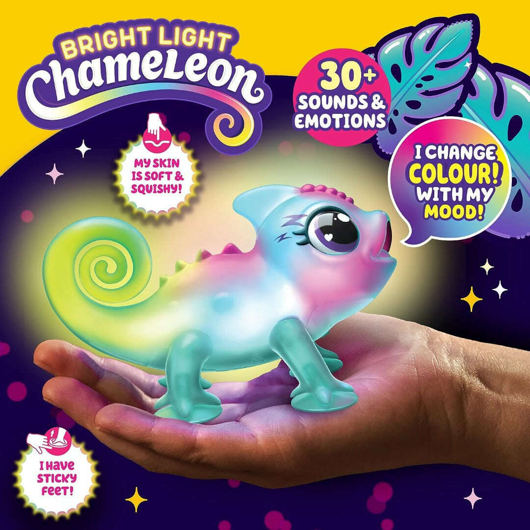 Toys N Tuck:Little Live Pets Bright Light Chameleon Sunny,Little Live Pets