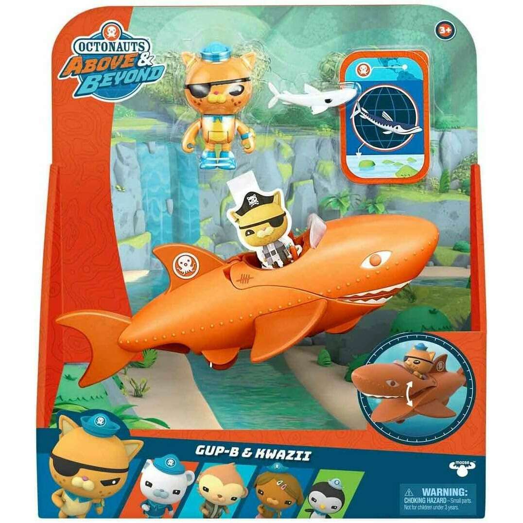 Toys N Tuck:Octonauts Above & Beyond Gup-B & Kwazii,Octonauts