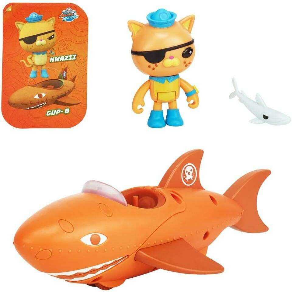 Toys N Tuck:Octonauts Above & Beyond Gup-B & Kwazii,Octonauts