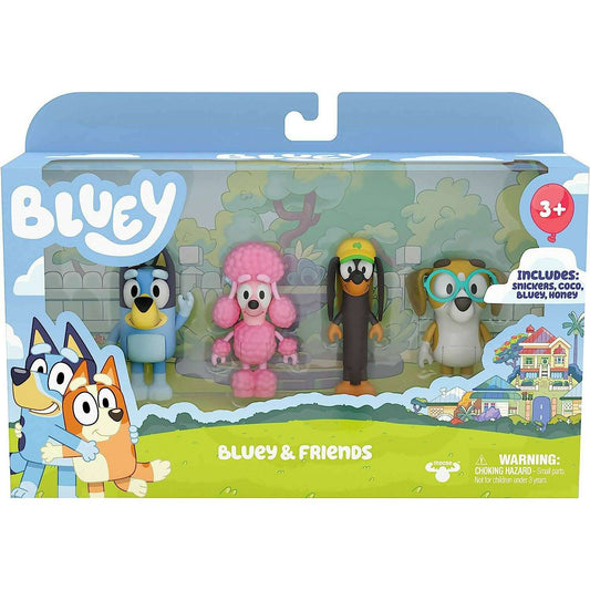 Toys N Tuck:Bluey - Bluey & Friends Figure Pack,Bluey