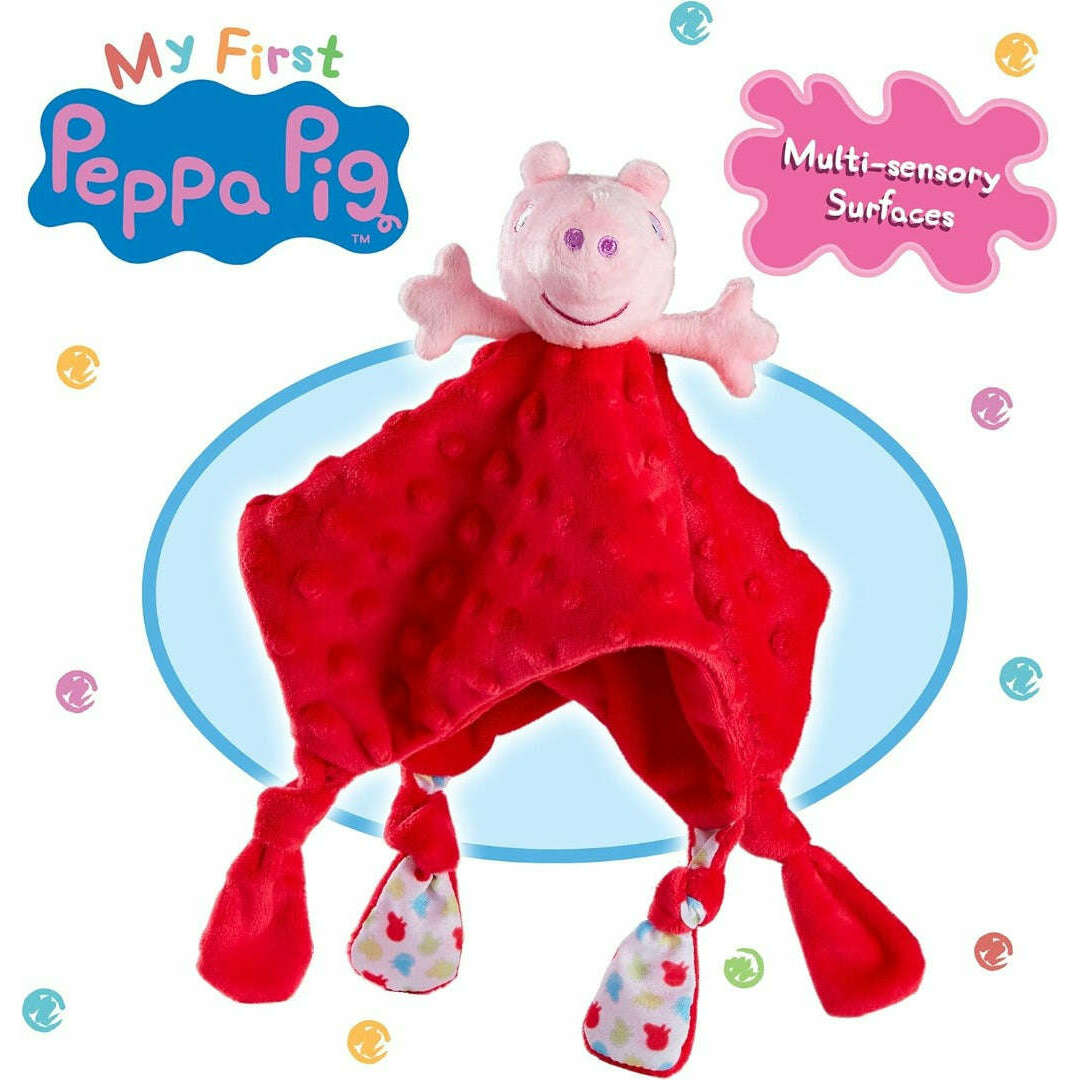 Toys N Tuck:My First Peppa Pig Peppa Supersoft Blanket,Peppa Pig