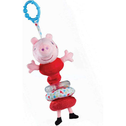 Toys N Tuck:My First Peppa Pig Peppa Jiggler Soft Toy,Peppa Pig