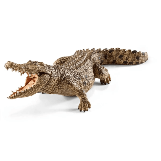 Toys N Tuck:Schleich 14736 Wild Life Crocodile,Schleich