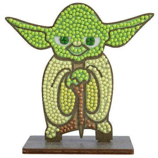 Toys N Tuck:Crystal Art Buddies Star Wars Series 1 - Yoda,Crystal Art