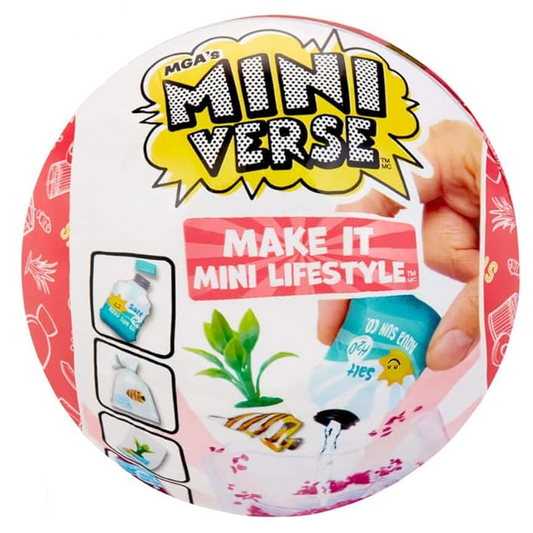 Toys N Tuck:MGA's Miniverse Make It Mini Lifestyle Series 1,MGA's Miniverse