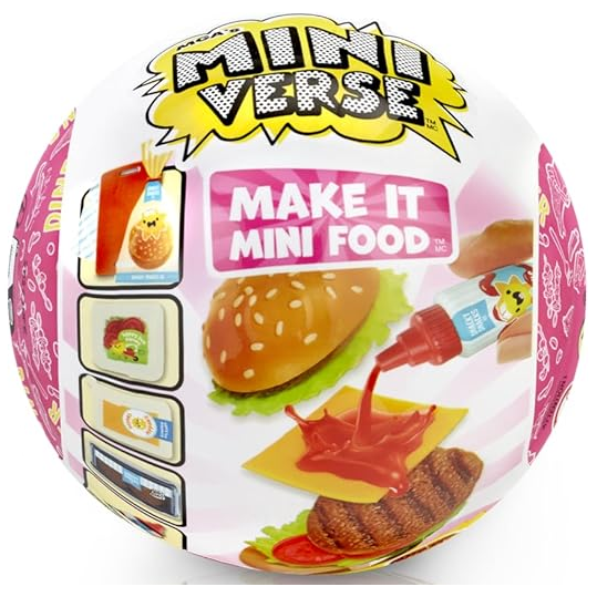 Toys N Tuck:MGA's Miniverse Make It Mini Food Diner Series 3,MGA's Miniverse