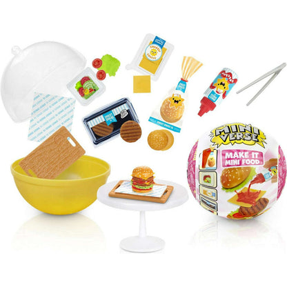 Toys N Tuck:MGA's Miniverse Make It Mini Food Diner Series 3,MGA's Miniverse