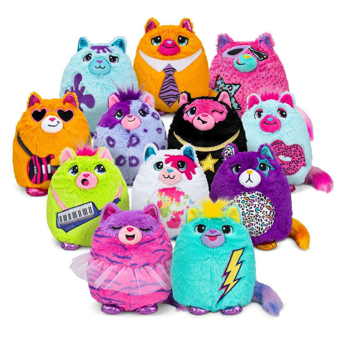 Toys N Tuck:Misfittens Get Meowt! Series 3,Misfittens