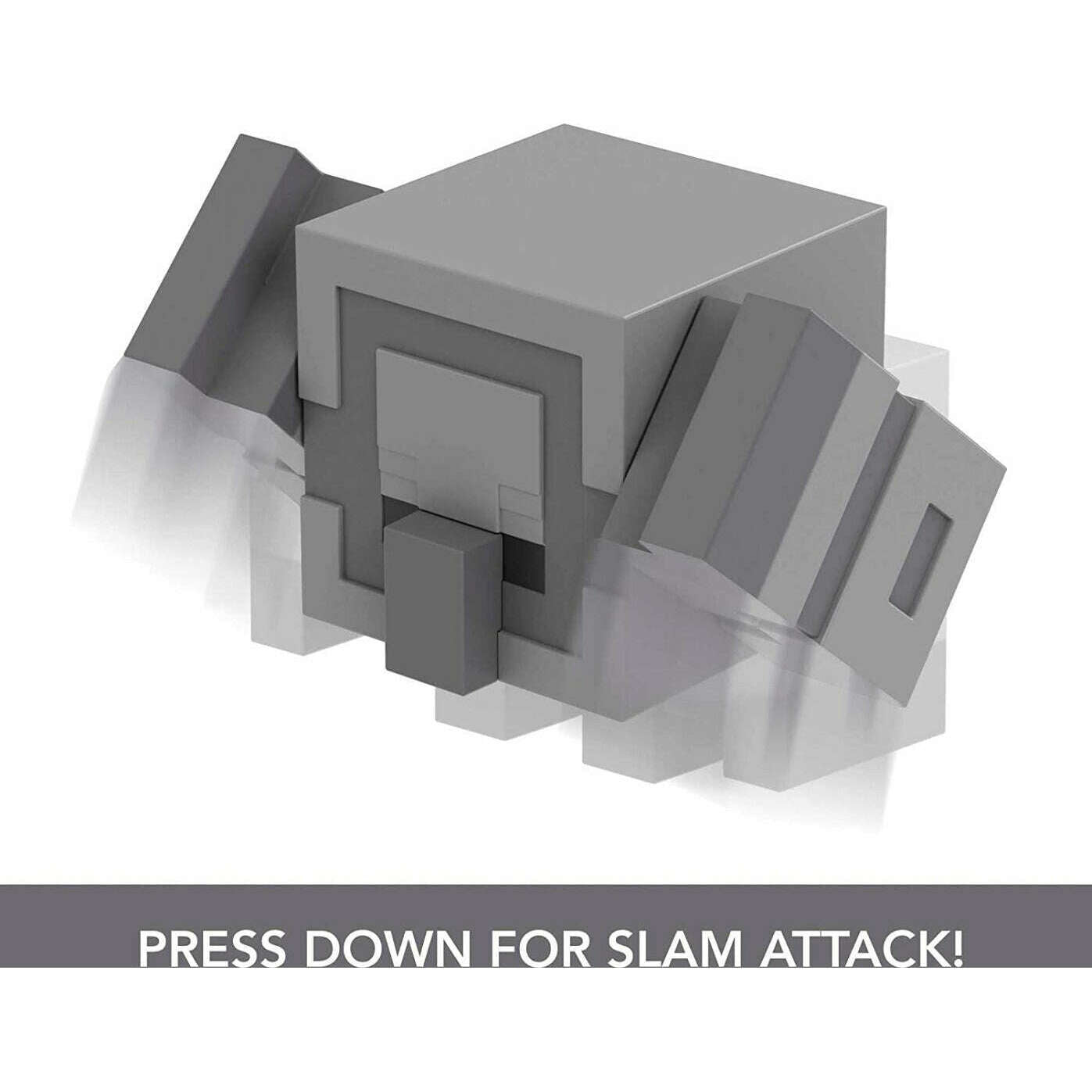 Toys N Tuck:Minecraft Legends 3.25'' Figure - Stone Golem,Minecraft