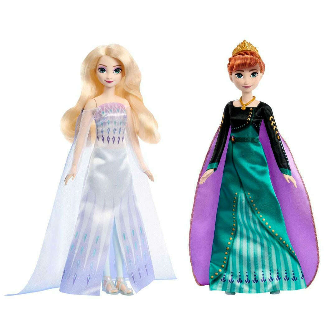 Toys N Tuck:Disney Princess Frozen Queen Anna & Elsa The Snow Queen,Disney Princess