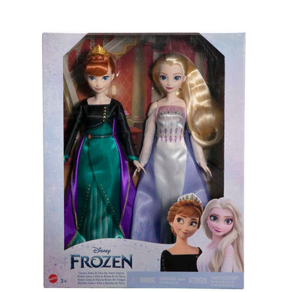 Toys N Tuck:Disney Princess Frozen Queen Anna & Elsa The Snow Queen,Disney Princess
