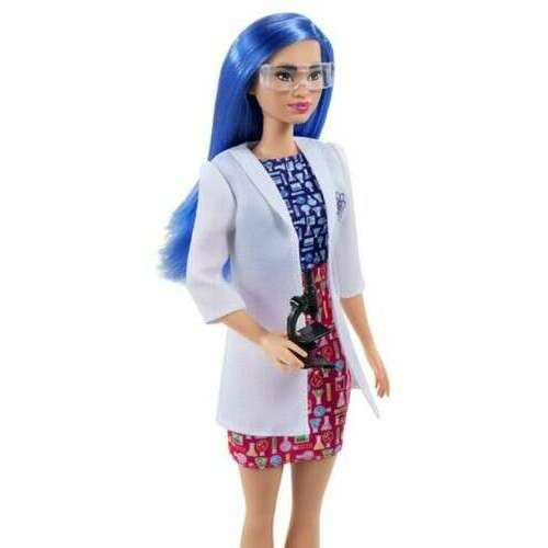 Toys N Tuck:Barbie You Can Be Anything - Scientist HCN11,Barbie