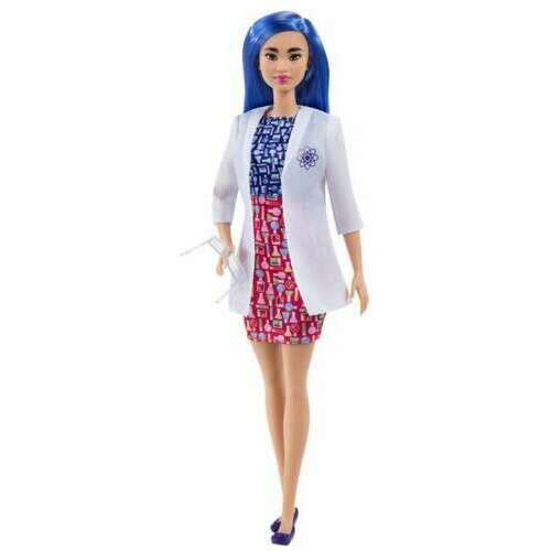 Toys N Tuck:Barbie You Can Be Anything - Scientist HCN11,Barbie