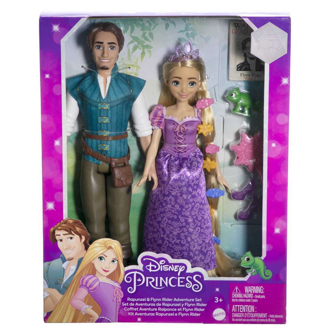 Toys N Tuck:Disney Princess Rapunzel And Flynn Rider Adventure Set,Disney Princess